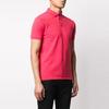 Polo Ralph Lauren вышитый логотип однотонная рубашка поло с коротким рукавом мужская розовая 710680784-126