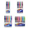 Выдвижная цветная гелевая ручка, assorted color gel inks pen, наконечник 0.7 мм для дневника, записной книжки, планировщика, ведения заметок, скрапбукинга