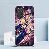 Чехол для телефона JoJo's Bizarre Adventure Golden Wind Для Xiaomi Redmi Note 15 14 14S 13 12S 12 Pro Plus 11S 11 11T 11E 10S 10 + Мягкий ТП