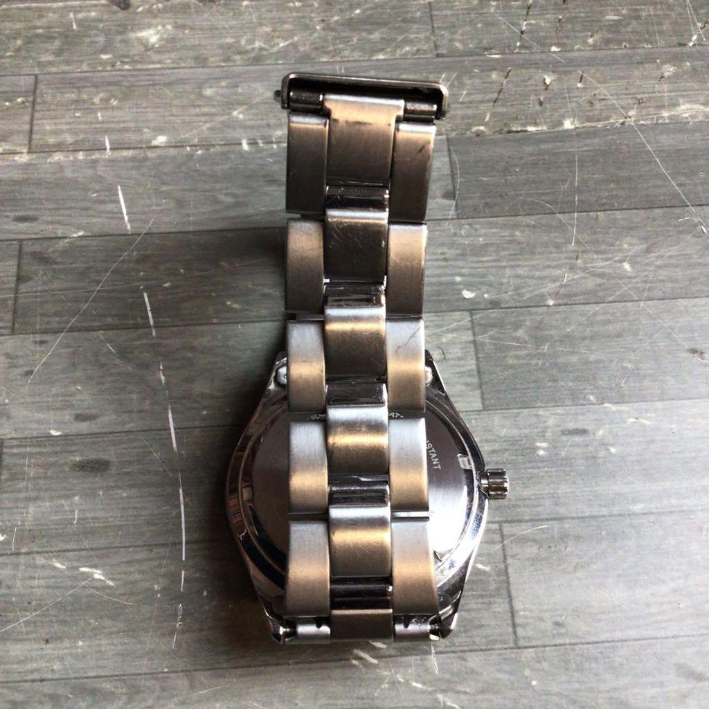 [USED] SEIKO 7N43-9080 Blue Wristwatch