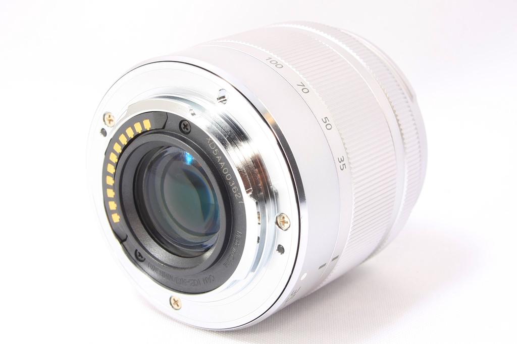 Panasonic Телеобъектив с зумом для Micro Four Thirds Lumix G VARIO Серебристый 35-100 мм/F4.0-5.6 ASPH./MEGA O.I.S. H-FS35100-S