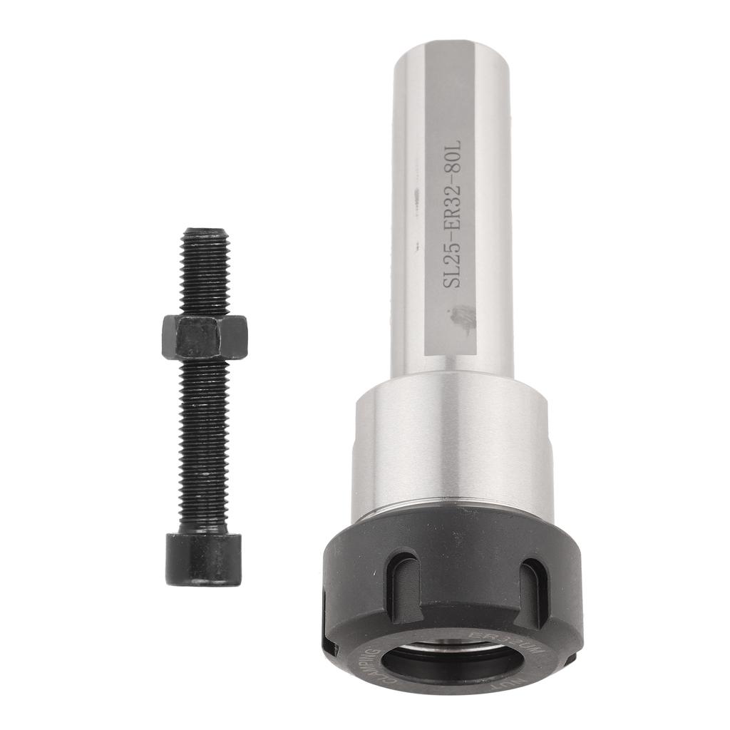 Цанговый патрон с прямым хвостовиком, удлинитель для токарного станка с ЧПУ, инструмент для нарезания резьбы SL25ER3280L