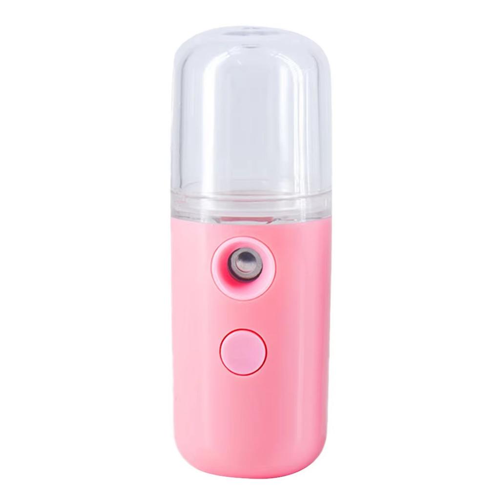Mini Facial Steamer Spray Mister USB Humidifier Moisturizing Skincare Face Beauty Tool For Women