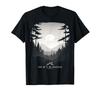 Take Me To The Mountains Forest Hiking Travel Camping Adventure T-Shirt
