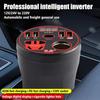 12V/24V TO 220V Car Power Inverter Converter Type-C Socket Charger Car Converter Power 3.1A Charger Multi-function