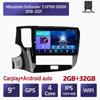Автомобильное радио на базе Android для Mitsubishi Outlander 3 GF0W GG0W 2018-2021, навигация, мультимедийный видеоплеер, стерео головное устройство Carplay, WIFI 2 + 32 ГБ