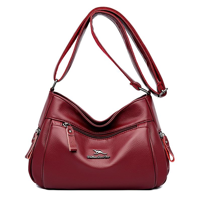New Women's Bags Fashionable and Versatile Large Capacity Shoulder Bags Casual Crossbody Bags Women