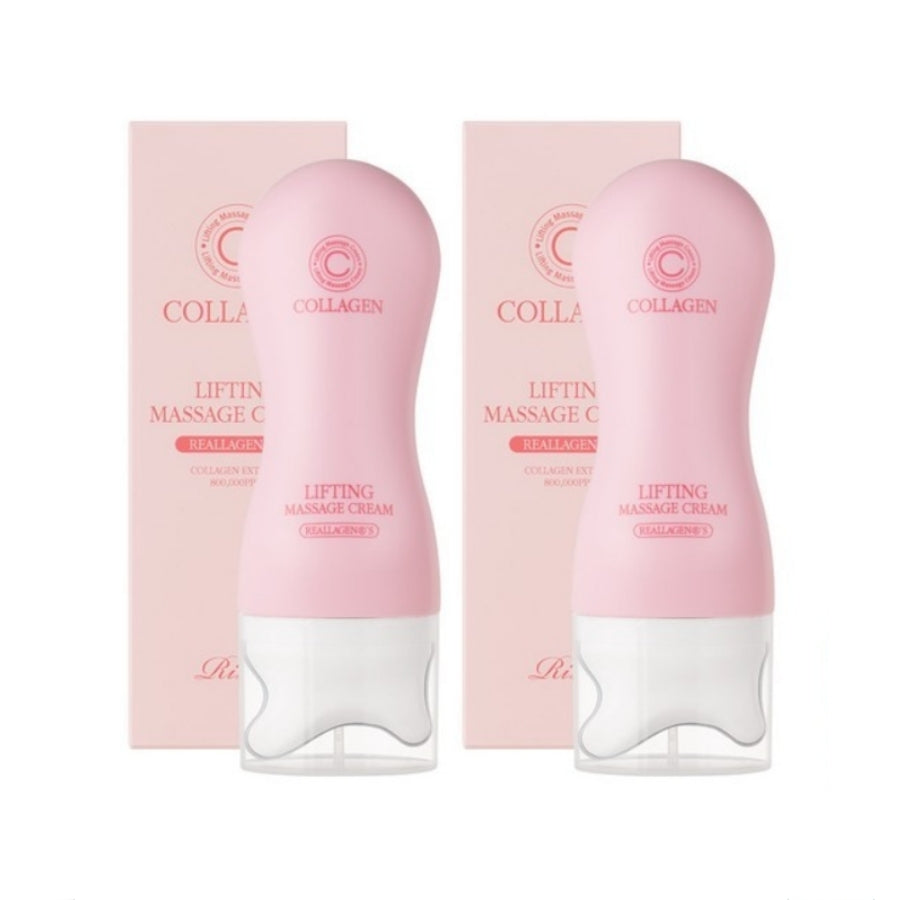 RiRe Collagen Lifting Massage Cream 120g*1Pc/2Pcs