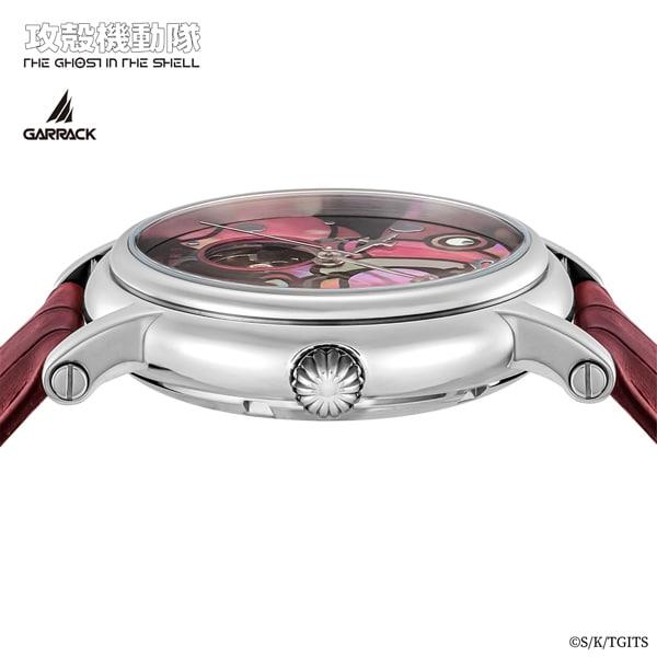 GARRACK Призрак в доспехах S-MEISTER Фучикома SMS-KK-42-FK Наручные часы