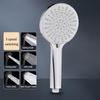 Форсунки против засорения Водосберегающий распылитель Ручной душевой распылитель Аксессуары для ванной комнаты