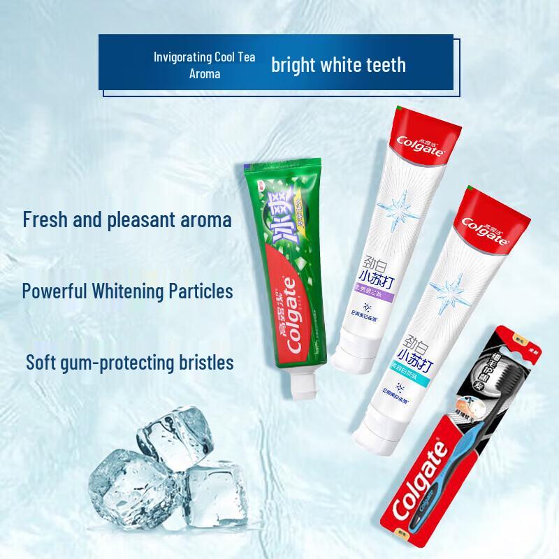 Colgate Ice Cool Whitening Oral Care Set