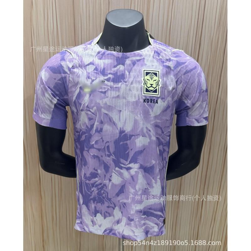 26-27 Season Mens Short Sleeve Soccer Jerseys National Team Club Match Training Shirts