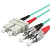 Shengwei 10 Gigabit OM3 Multimode Duplex Fiber Optic Patch Cable