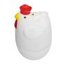 Microwave Egg Poacher, Microwave Egg Cooker | Chicken-Shaped Egg Poacher, Single Egg Cooker - Kitchen Utensil, Single Egg Capacity, Efficient Breakfas