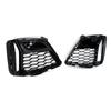 Front Fog Light Grille Cover with Fog Lamp Hole for BMW 3 Series G20 G21 G28 330i 330e 2019 2020 2021 2022 Fog Lamp Frame Bezel