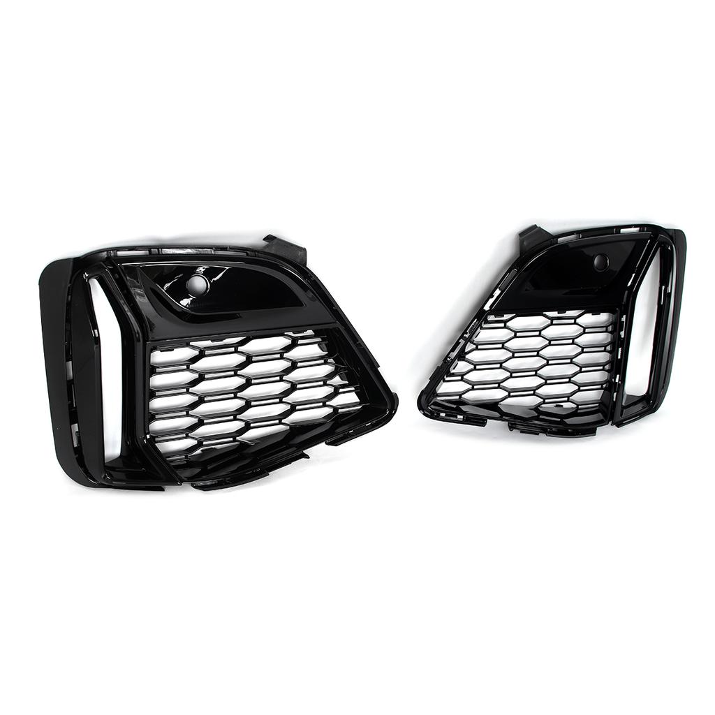 Front Fog Light Grille Cover with Fog Lamp Hole for BMW 3 Series G20 G21 G28 330i 330e 2019 2020 2021 2022 Fog Lamp Frame Bezel