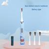 Children's Rechargeable Smart Sonic Electric Toothbrush – Cute Cartoon Model with Sweeping Vibration