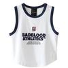 Camisole Short South Korea Badblood Outwear Base Embroidery Sleeveless American Sexy T-shirt for Women Trendy