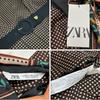 Used ZARA / XS / Black / Long-sleeved dress / Mini dress / Belted / Gold heart / New with tags / Adult cute / Polka dot fabric / Daily wear / Scarf /