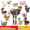 Модель динозавра от Lele Bros: Конструкторы для детей - Совместимы с Lego