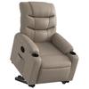 VidaXL Fauteuil Inclinable, Chaise de Relaxation avec Dossier, Siège avec Accoudoirs, Fauteuil TV de Salon, Moderne, 3206605