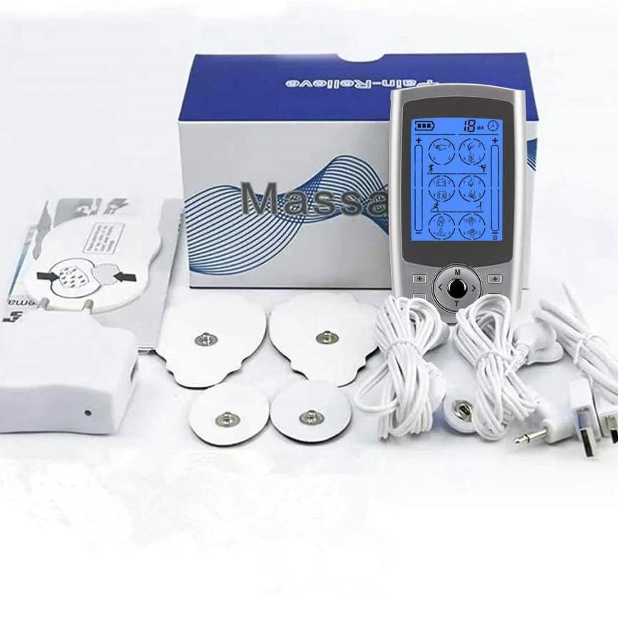 Rechargeable Body Acupoint Meridian Massage Instrument Household Portable Electronic Physiotherapy Equipment