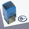 Printtoo Teachers Stamp Grade B Minus Self,Inking Rubber Stamp Motivation Encouragement Review Messages Grading For Homework School Classroom -