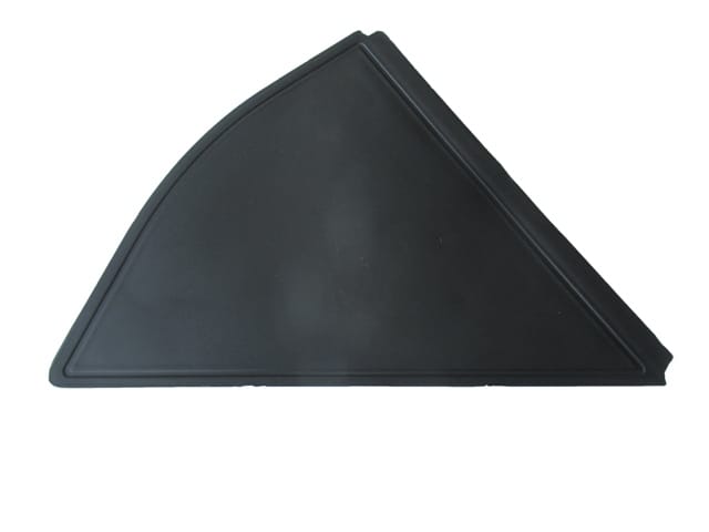 For Peugeot Partner Van 2019-2024, the upper corner of the front fender, plastic, right, OEM 9825216080