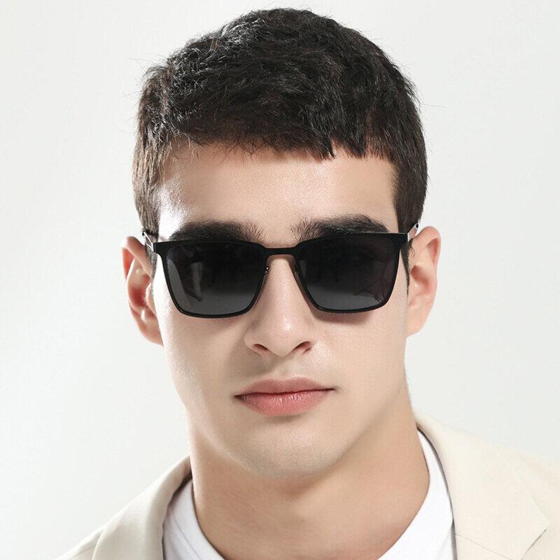 Men Sunglasses Polarized Classical Fashion Glasses UV400 TAC Lens Sunglasses Outdoor Activities Sports Sunglasses Driving Fishing Racing Eyewear