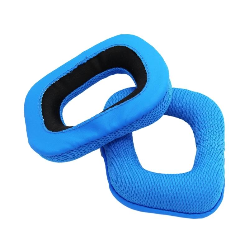 Сменные амбушюры, подушечки для наушников, амбушюры для наушников G35 G430 G432 G332 G930, запчасть для ремонта из пены с эффектом памяти, чехол-накладка