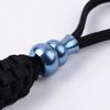 Высококачественный шнурок для ножа, подвеска из титанового сплава, паракордовая веревка, ножевые бусины, многофункциональные инструменты для повседневного использования
