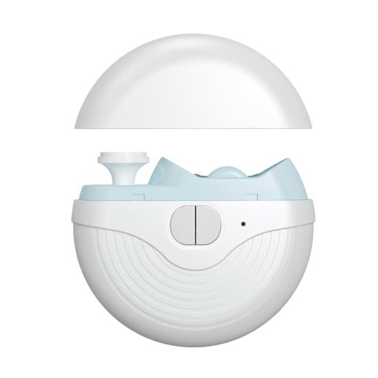 Yousheng Электрическая машинка для стрижки ногтей 2-в-1 Автоматическая детская взрослая для пожилых людей Триммер для ногтей со светодиодной подсветкой Детский маникюр Шлифовальная пилка Кусачки для ногтей Полировщик