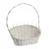 Gift Basket Wicker Basket White Small