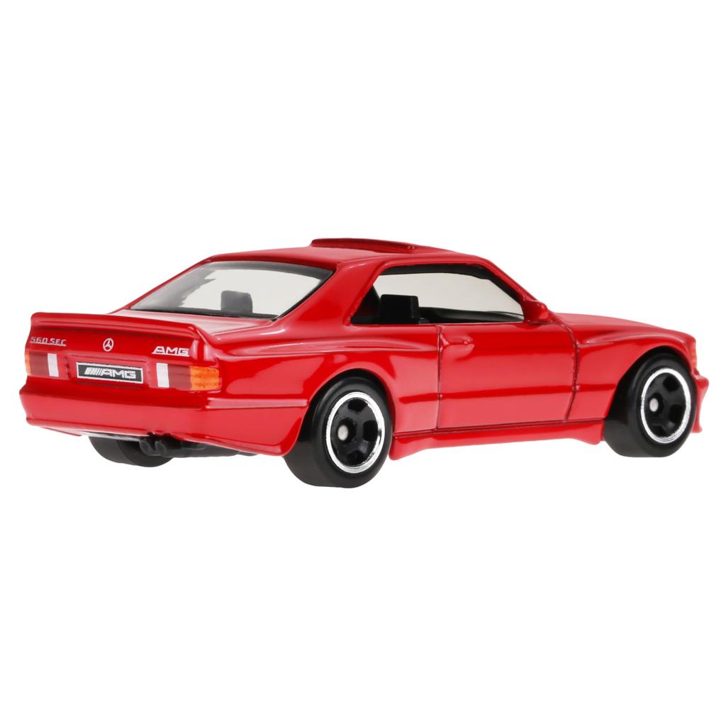 Hot Wheels Basic Car 560 SEC AMG Years Old and HXP91 '89 Mercedes-Benz [Mini Car] [3 Up]