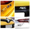 3D Металлические Наклейки Логотип Значок Эмблема GT RS Line Для Renault Logan Clio Megane 2 3 4 Kangoo Koleos Captur Twingo Duster