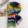 Apparel Accessories Korean Style Scarf Warm Wrap Autumn Winter Shawl Scarf  Thick