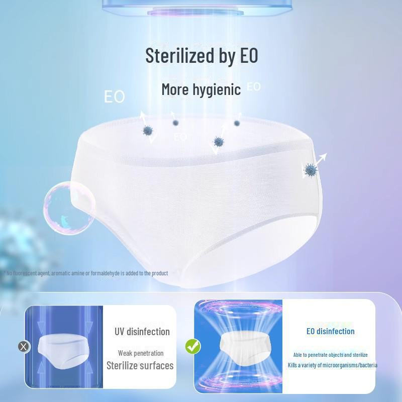 Одноразовое нижнее белье из чистого хлопка Zichu для беременных и путешествий