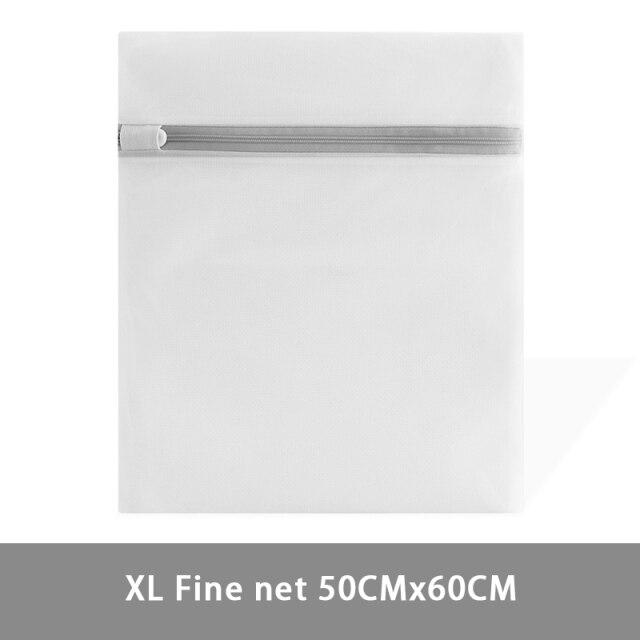 Мешок для белья разных размеров, сетчатые мешки для стирки из полиэстера, грубая сетка, корзина для белья, мешки для стирки для стиральных машин, сетчатая сумка для бюстгальтера