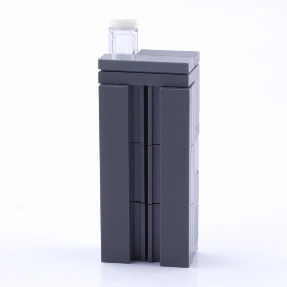 MOC City House Building Block Kitchen Office Bedroom Piano Bed Sofa icebox Lamp Bookshelf Fish Tank Bricks Set Toys