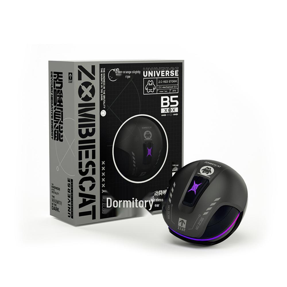 Беспроводные игровые Bluetooth-наушники Devil Cat B5: Низкая задержка, Внутриканальные, Активное шумоподавление (ANC), Высокое качество звука.