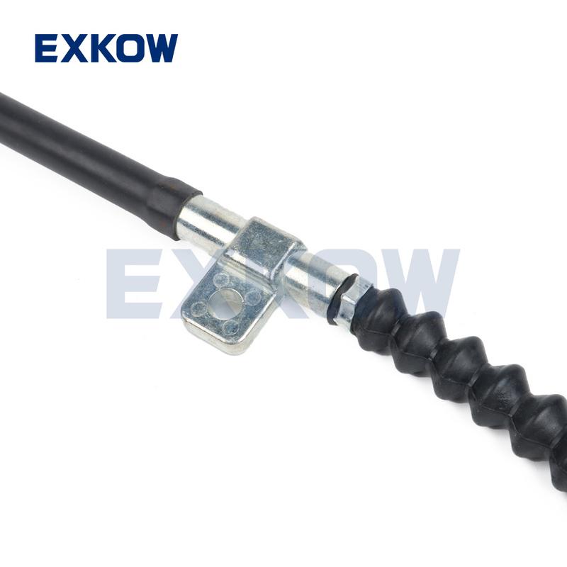 Front Parking Brake Cable Assy for Toyota Hilux 2015- 2020 2021- GUN125 GUN126 TGN126 GGN125 46410-0K120