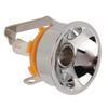 Metal Guitar Output Jack Silver/Golden Stereo Output Socket  For Electric Guitar