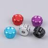 Simulator Button 20mm Metal Knob 6mm Holes for Steering Wheel Upgrade Racing Console DIY Gaming Environment