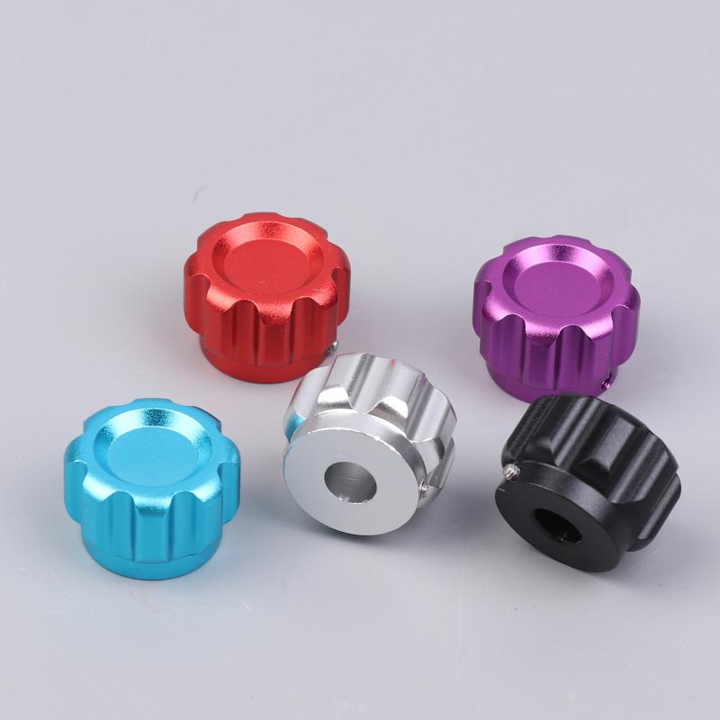 Simulator Button 20mm Metal Knob 6mm Holes for Steering Wheel Upgrade Racing Console DIY Gaming Environment