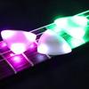 Guitar Touch Luminous Pick Musical Stringed Instrument Glowing Plectrum LED Glowing Guitar Pick LED Luminous Guitar Pick