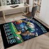 Коврик Philadelphia Eagles для офиса, Коврик под кресло, Декоративный ковер, Коврик для гостиной, Большой размер, Подарки для фанатов, Рождественские подарки