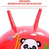 Children Kindergarten Outdoor Sports Inflatable Toys Kids Space Hopper Bouncing Balls Hop Ball
