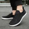 Fashion Men's Barefoot Shoes Lightweight Flat Bottom Non Slip Women's Mesh Soft Bottom Outdoor Walking Fashion Casual Sneakers Shoes