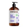 Everyone 3 In 1 Soap Lavender + Aloe, 32 Fl Oz