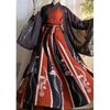 Cross-collar Hanfu Chinese Wei And Jin Dynasties Style  Couple Suit